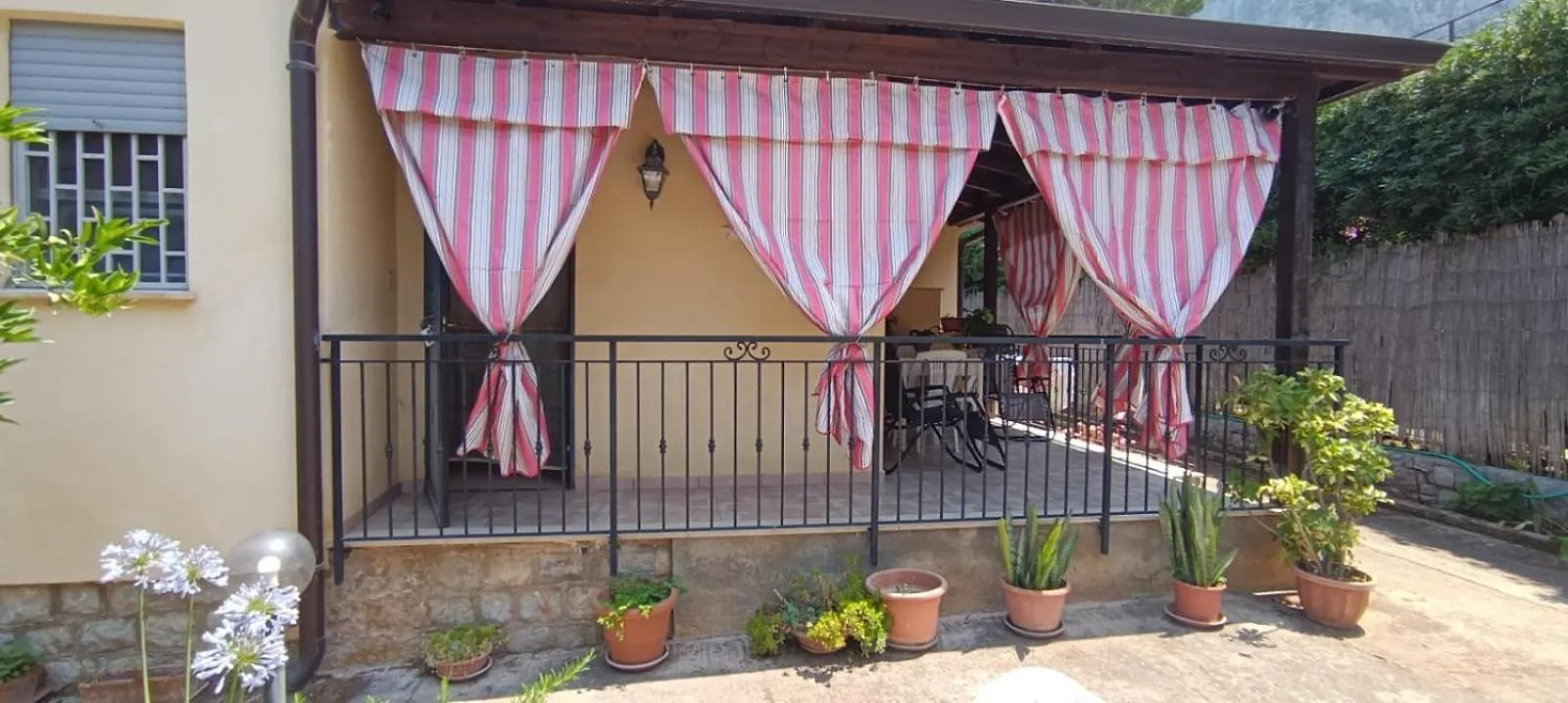 Villa Alba パレルモ 別荘