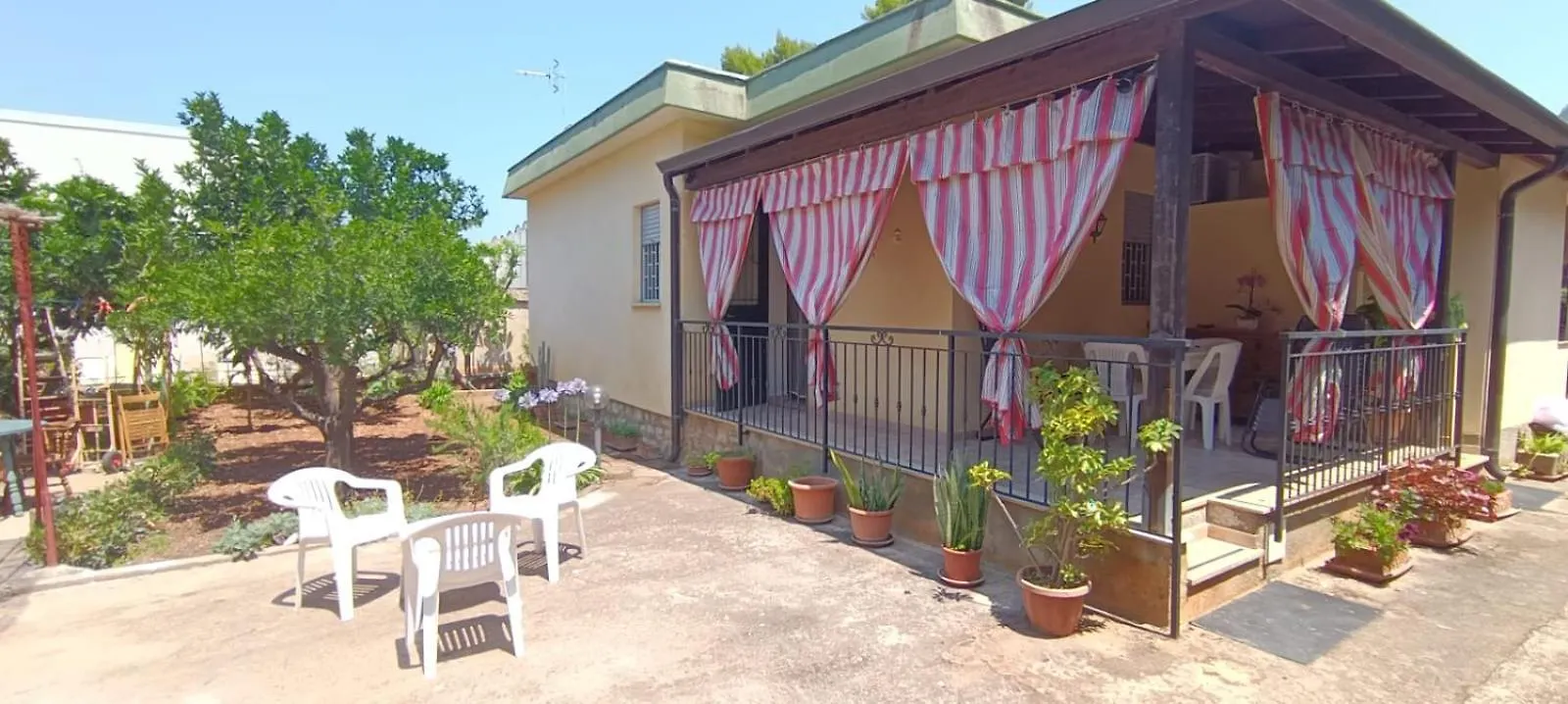 Villa Alba Palermo Tatil Evi